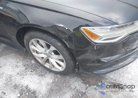 2018 Audi A6 3.0T Premium from USA, damaged, VIN WAUG3AFC1JN013239